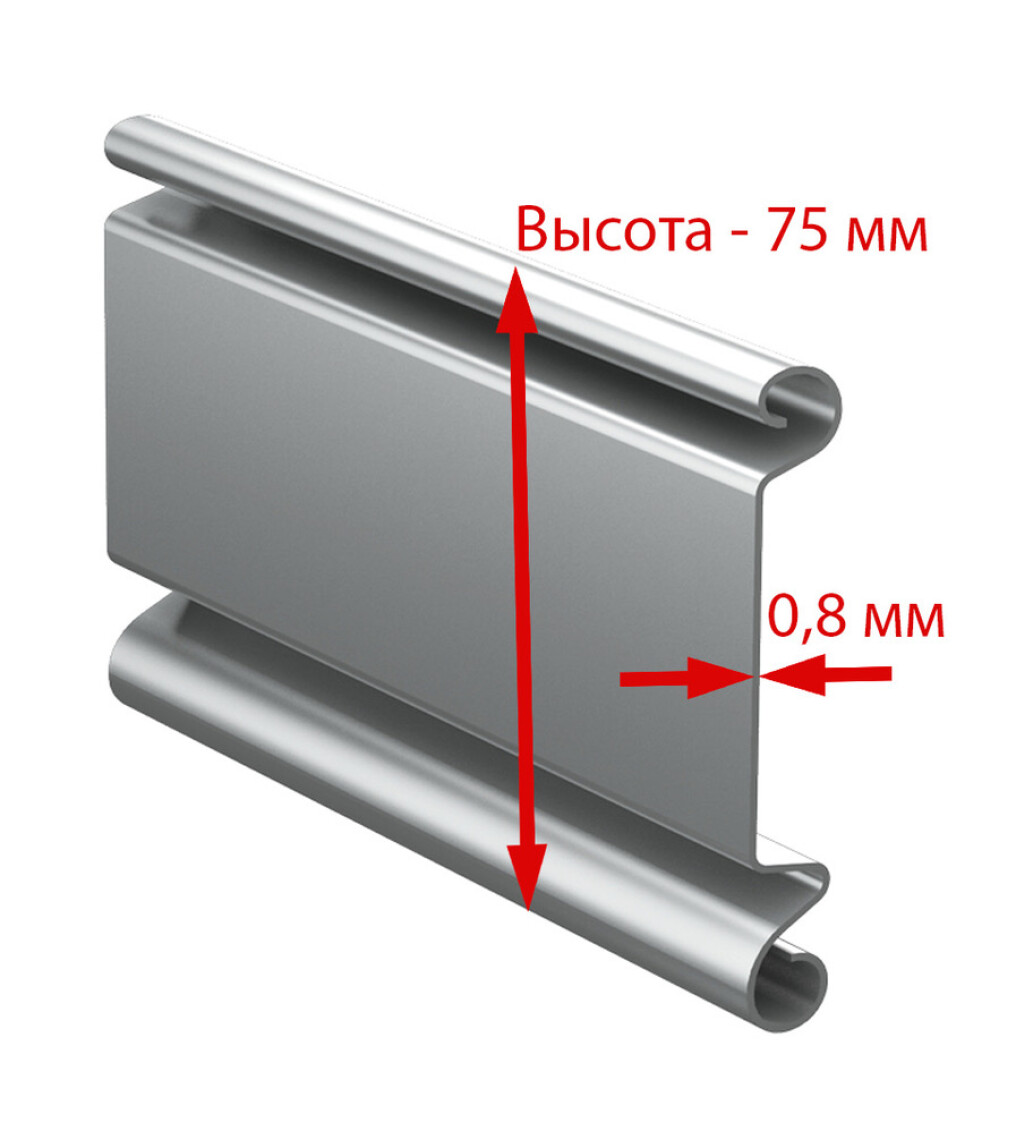 для гаражных ворот автоматические 2500 (ш) * 2300 (в)