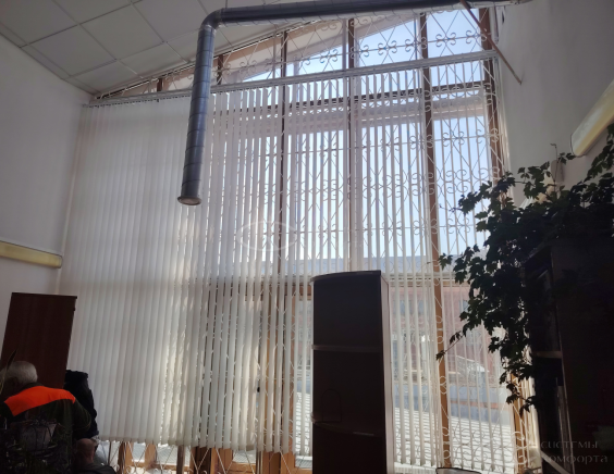 Вертикальные тканевые жалюзи