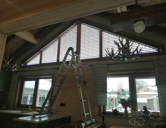 Горизонтальные жалюзи