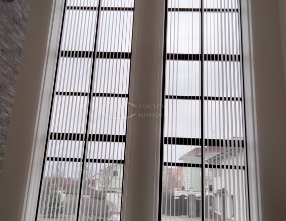 Вертикальные тканевые жалюзи