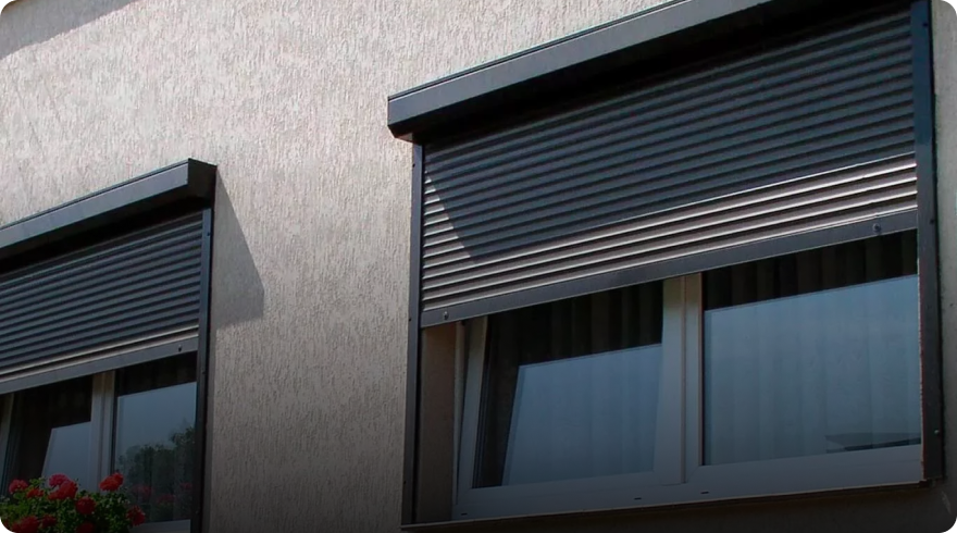 Рольставни на окна